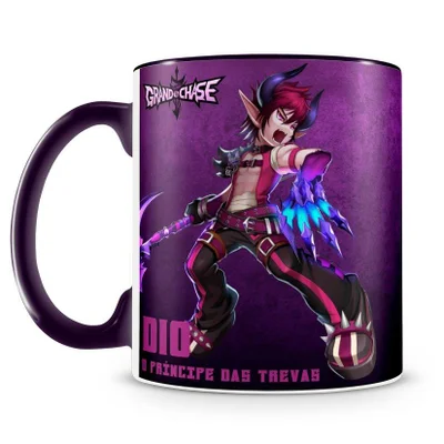 Caneca Grand Chase (Dio)