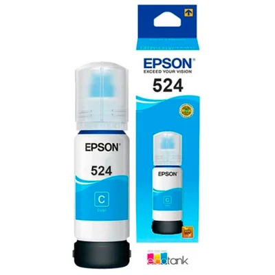 Tinta T524220 T524 Ciano | L15150 L15160 L6490 | 70ml