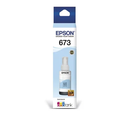 Tinta T673 T673520 Ciano Claro L800 L805 L810 L1800 850 70ml