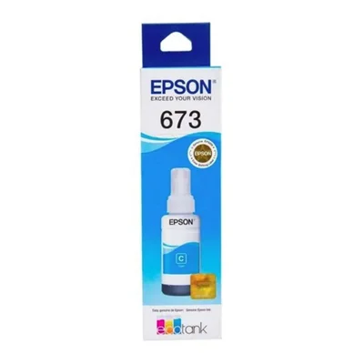 Tinta T673 T673220 Ciano | L805 L800 L810 L1800 L850 | 70ml