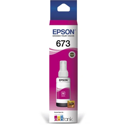 Tinta T673 T673320 Magenta L800 L810 L805 L1800 L850 | 70ml