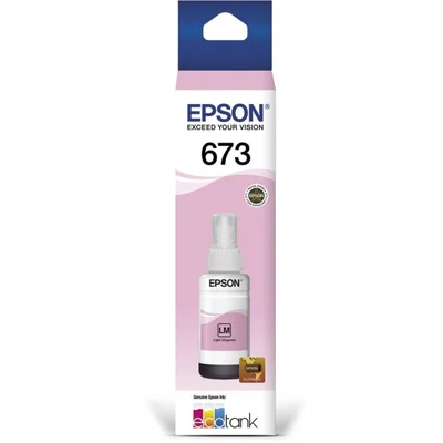 Tinta T673 Magenta Claro | L800 L810 L805 L1800 L850 | 70ml