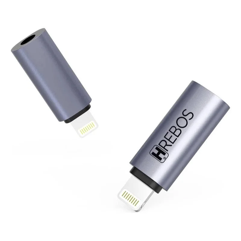 Imagem 2 de 5 do produto Adaptador Otg Lightning Premium Stereo P3 Compativel Para Iphone Ipad Modelo Ad-504i