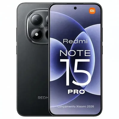 Redmi Note 15 Pro 5g Dual  256 Sim Preto