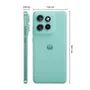 Smartphone Motorola Edge 60 Neo 5g - Menta, 256gb, 24gb (12gb Ram + 12gb Ram Boost), Câmera 50mp E Tela De 6,4" 1.5k