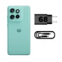 Smartphone Motorola Edge 60 Neo 5g - Menta, 256gb, 24gb (12gb Ram + 12gb Ram Boost), Câmera 50mp E Tela De 6,4" 1.5k