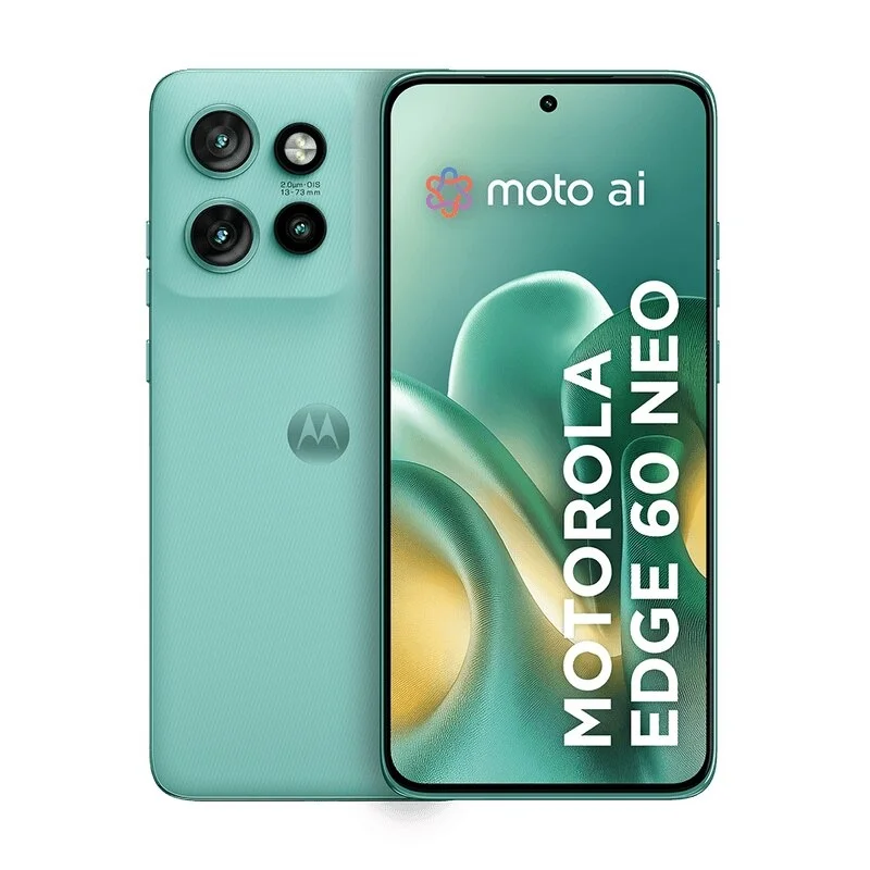 Smartphone Motorola Edge 60 Neo 5g - Menta, 256gb, 24gb (12gb Ram + 12gb Ram Boost), Câmera 50mp E Tela De 6,4" 1.5k Smartphone Motorola Edge 60 Neo 5g - Menta, 256gb, 24gb (12gb Ram + 12gb Ram Boost), Câmera 50mp E Tela De 6,4" 1.5k