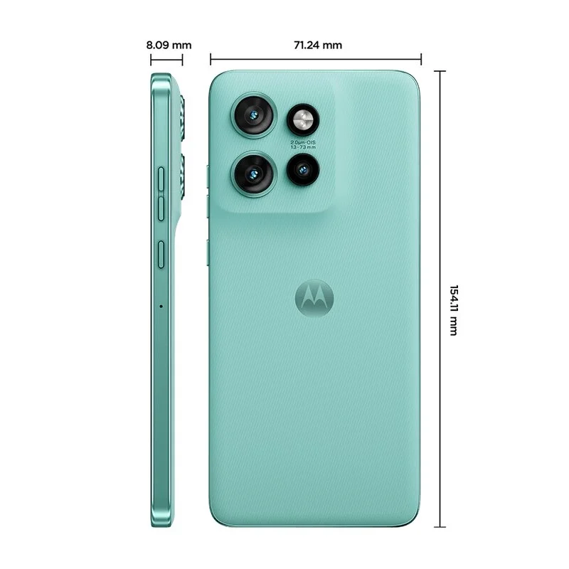 Smartphone Motorola Edge 60 Neo 5g - Menta, 256gb, 24gb (12gb Ram + 12gb Ram Boost), Câmera 50mp E Tela De 6,4" 1.5k Smartphone Motorola Edge 60 Neo 5g - Menta, 256gb, 24gb (12gb Ram + 12gb Ram Boost), Câmera 50mp E Tela De 6,4" 1.5k