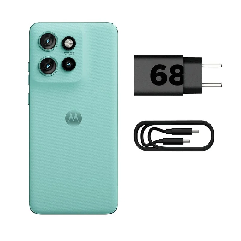 Smartphone Motorola Edge 60 Neo 5g - Menta, 256gb, 24gb (12gb Ram + 12gb Ram Boost), Câmera 50mp E Tela De 6,4" 1.5k Smartphone Motorola Edge 60 Neo 5g - Menta, 256gb, 24gb (12gb Ram + 12gb Ram Boost), Câmera 50mp E Tela De 6,4" 1.5k