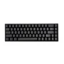 Teclado Magnético Akko Monsgeek Fun68 RGB 8k Switch Akko Glare Linear Preto