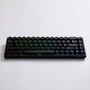 Teclado Magnético Akko Monsgeek Fun68 RGB 8k Switch Akko Glare Linear Preto