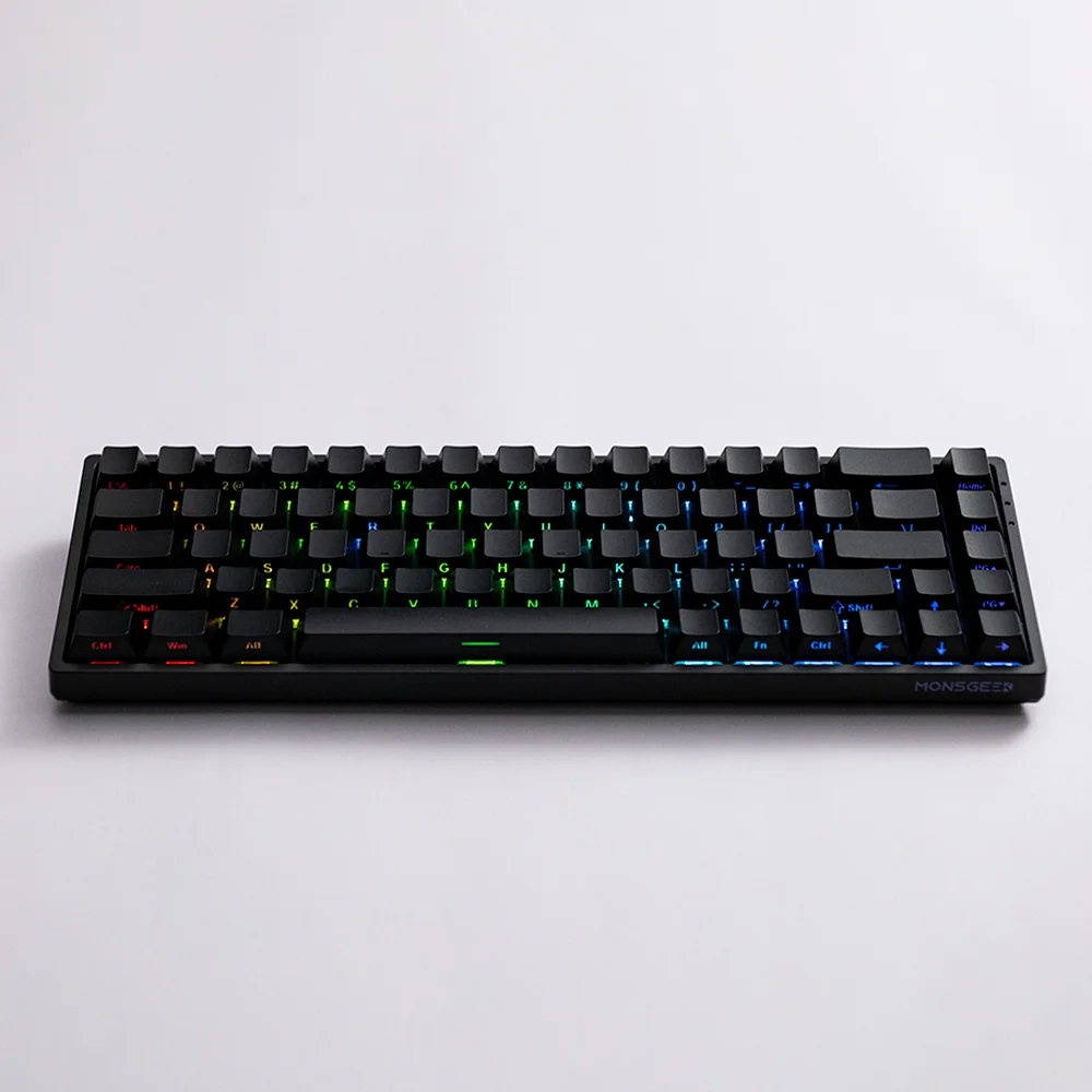 Teclado Magnético Akko Monsgeek Fun68 RGB 8k Switch Akko Glare Linear Preto Teclado Magnético Akko Monsgeek Fun68 RGB 8k Switch Akko Glare Linear Preto