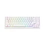Teclado Magnético Gamer Akko Tac75 He 8k RGB Switch Akko Glare Linear Branco