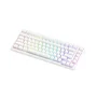 Teclado Magnético Gamer Akko Tac75 He 8k RGB Switch Akko Glare Linear Branco