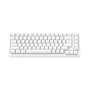 Teclado Magnético Gamer Akko Tac75 He 8k RGB Switch Akko Glare Linear Branco