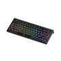 Teclado Magnético Gamer Akko Tac75 He 8k RGB Switch Akko Glare Linear Preto