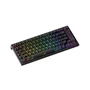 Teclado Magnético Gamer Akko Tac75 He 8k RGB Switch Akko Glare Linear Preto