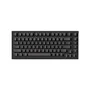 Teclado Magnético Gamer Akko Tac75 He 8k RGB Switch Akko Glare Linear Preto