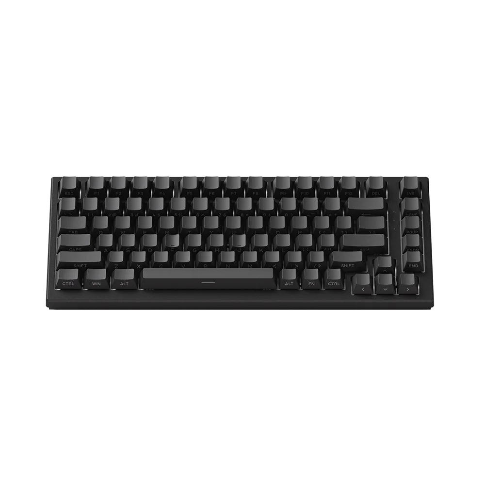 Teclado Magnético Gamer Akko Tac75 He 8k RGB Switch Akko Glare Linear Preto Teclado Magnético Gamer Akko Tac75 He 8k RGB Switch Akko Glare Linear Preto