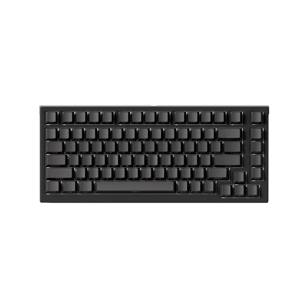 Teclado Magnético Gamer Akko Tac75 He 8k RGB Switch Akko Glare Linear Preto Teclado Magnético Gamer Akko Tac75 He 8k RGB Switch Akko Glare Linear Preto