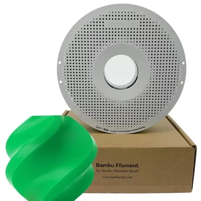 Filamento Bambulab Pla Basic Bambu Green, Verde 1kg