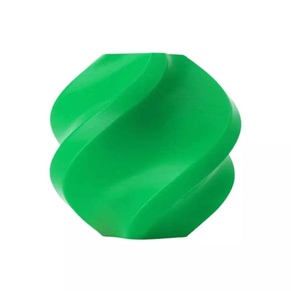 Imagem 3 de 4 do produto Filamento Bambu Lab Pla Basic, 1,75mm, 1kg, Verde, Com Carretel Reutilizável, A00-g6-1.75-1000-spl