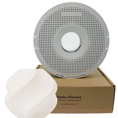 Filamento Bambulab Pla Tough+ Branco Suave 1kg