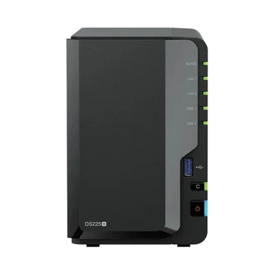 Synology Nas Ds225+ 2 Baias