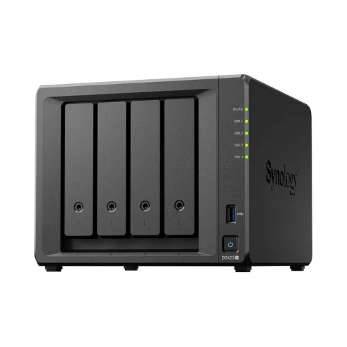 Synology Nas Ds425+ 4 Baias Synology Nas Ds425+ 4 Baias