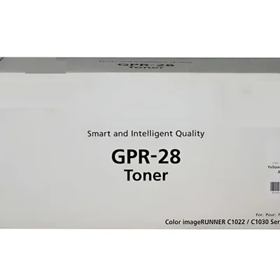 Cartucho De Toner Gpr28 1657b004aa Amarelo C1020 C1022 C1030
