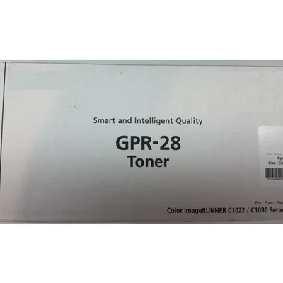 Cartucho De Toner Gpr28 1659b004ba Ciano C1020 C1022 C1030