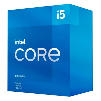 Processador Intel LGA  1200 i5 11400f 2.6ghz