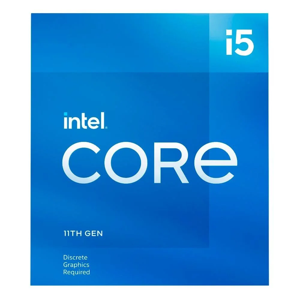 Processador Intel LGA  1200 i5 11400f 2.6ghz 5