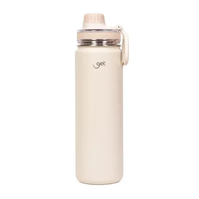 Garrafa Térmica Trity 500ml, Creme, 72342, Get