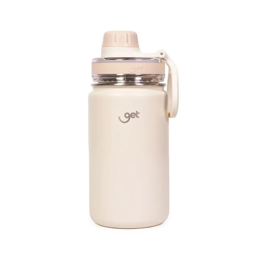 Garrafa Térmica Trity 350ml, Creme, 72337, Get
