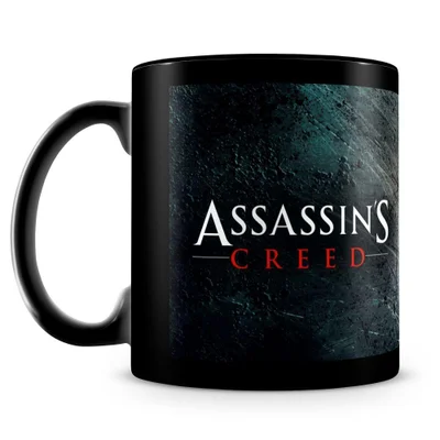 Caneca Assassin's Creed Sangue (100% Preta)