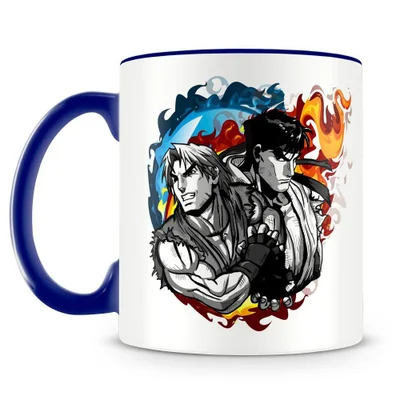 Caneca Street Fighter (Mod.1)
