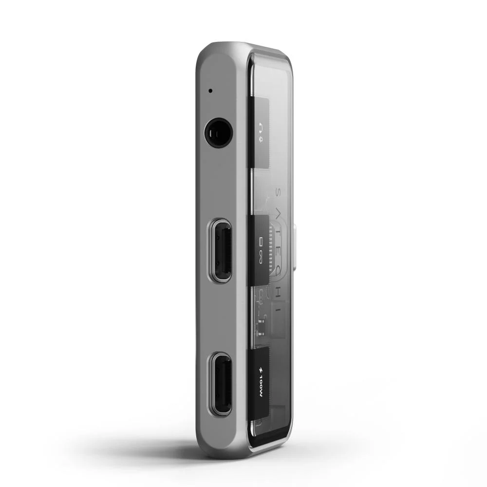 Imagem 2 de 5 do produto Adaptador Hub Com Entradas Para Audio