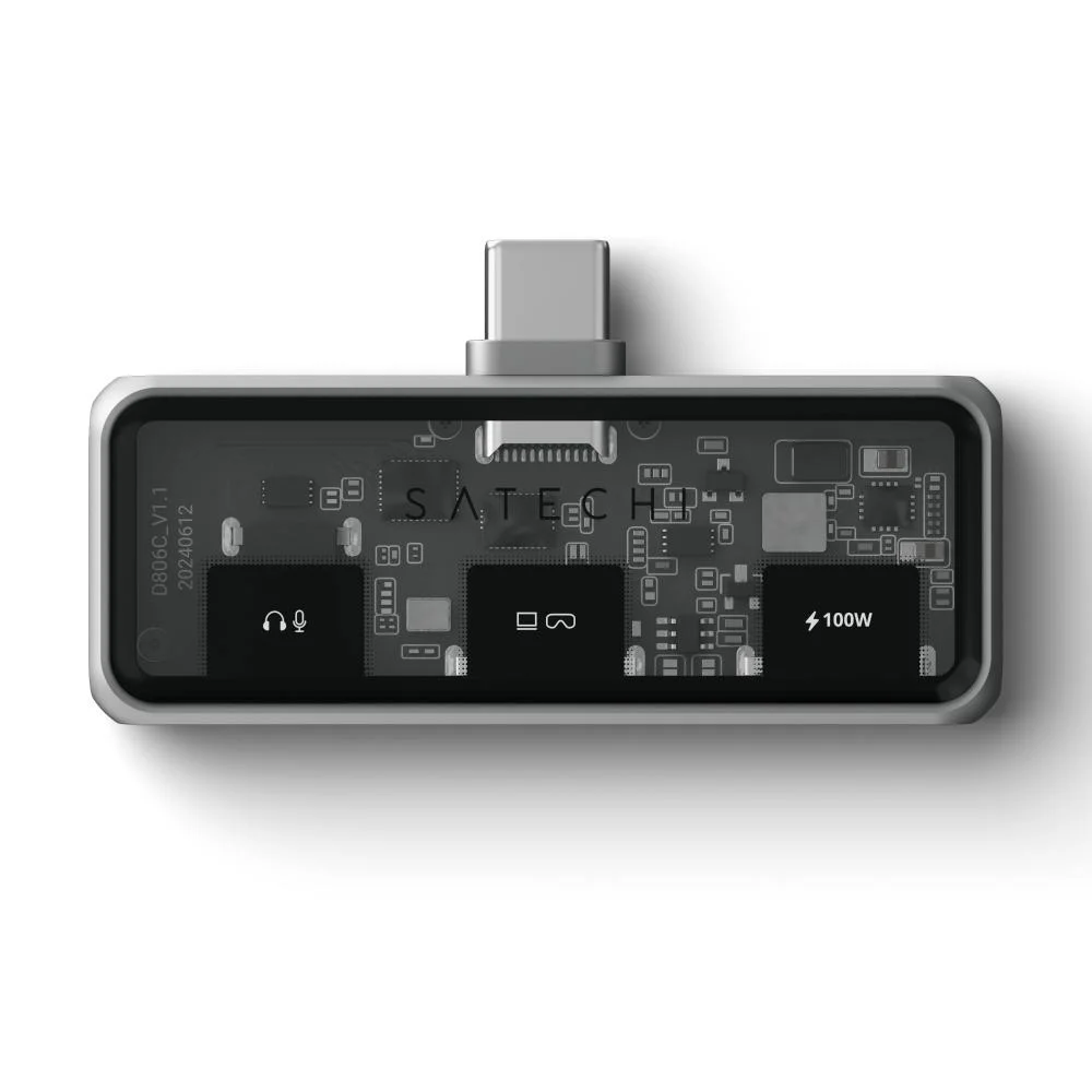 Imagem 4 de 5 do produto Adaptador Hub Com Entradas Para Audio