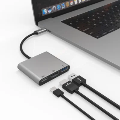 Adaptador Hub Multiportas Ezquest Usb-c HDMI 4k Pd 100w
