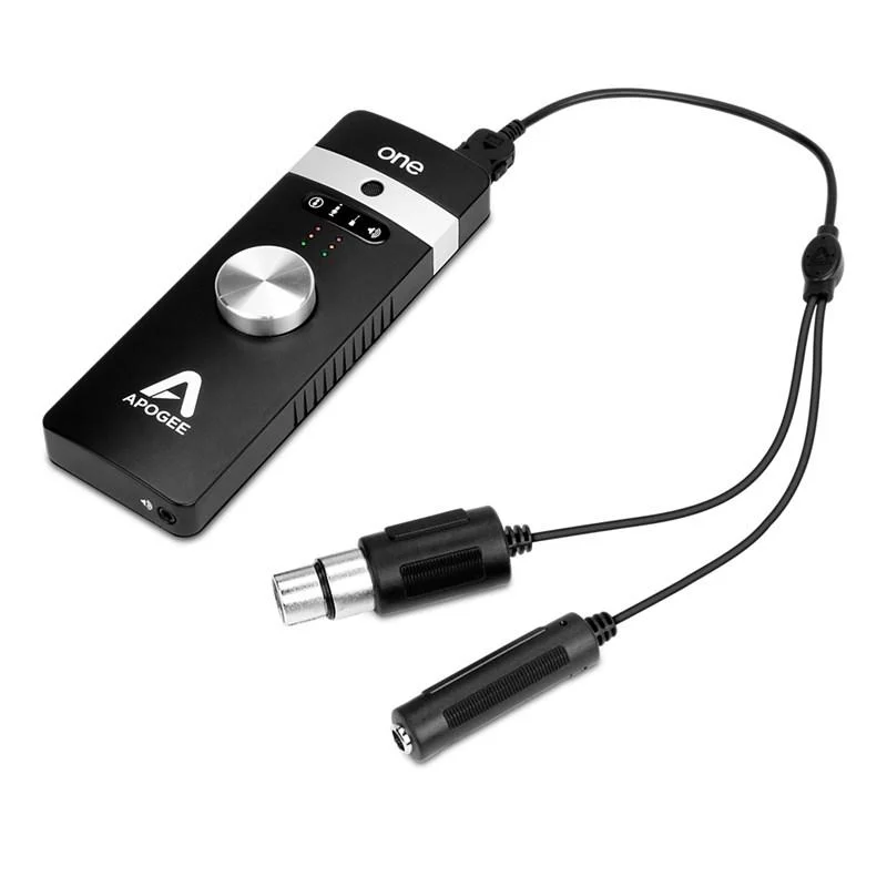 Imagem 2 de 4 do produto Apogee One Interface Áudio Usb Para Ipad Mac Profissional