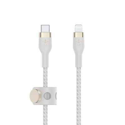 Cabo Belkin Boostcharge Pro Flex Usbc Para Lightning 3 Metros