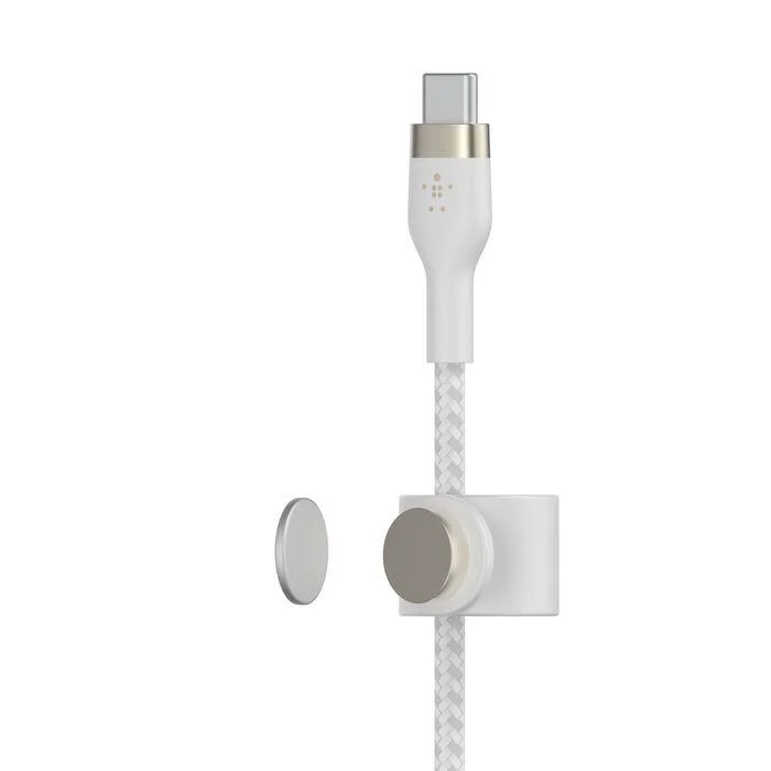 Imagem 3 de 5 do produto Cabo Belkin Boostcharge Pro Flex Usbc Para Lightning 3 Metros