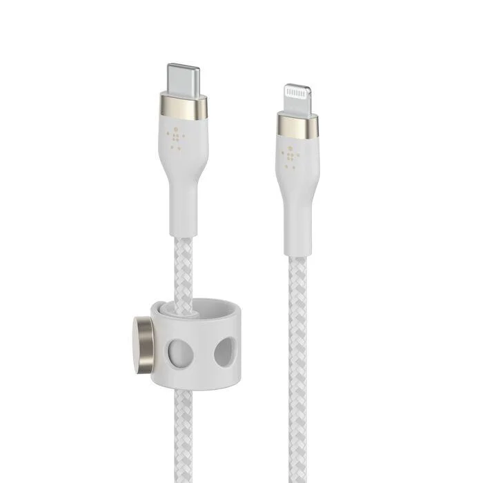Imagem 4 de 5 do produto Cabo Belkin Boostcharge Pro Flex Usbc Para Lightning 3 Metros