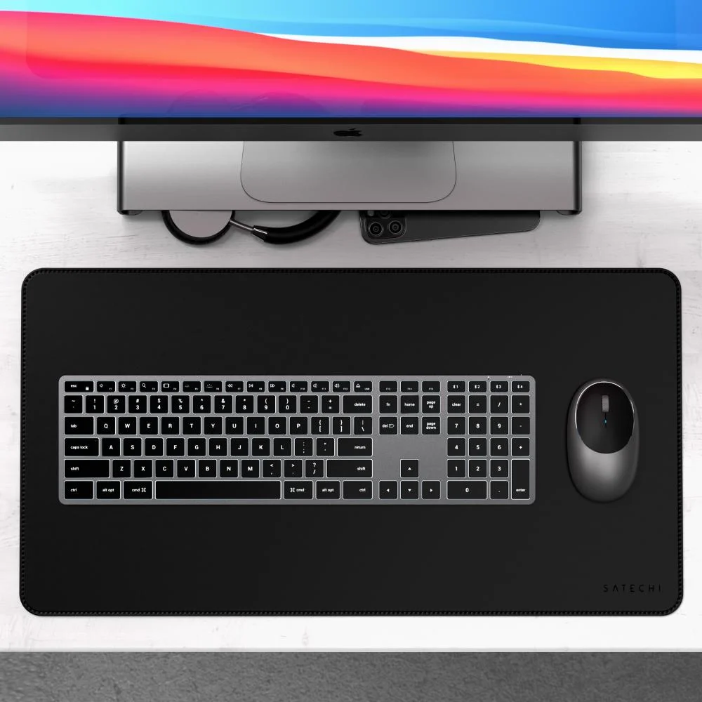 Imagem 4 de 5 do produto Kit Satechi Teclado X3 E Mouse M1 Sem Fio Cinza Espacial