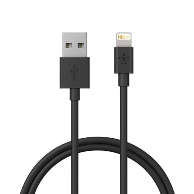 Cabo Belkin Mixit Usb-a 2.0 Para Lightning 3m Preto