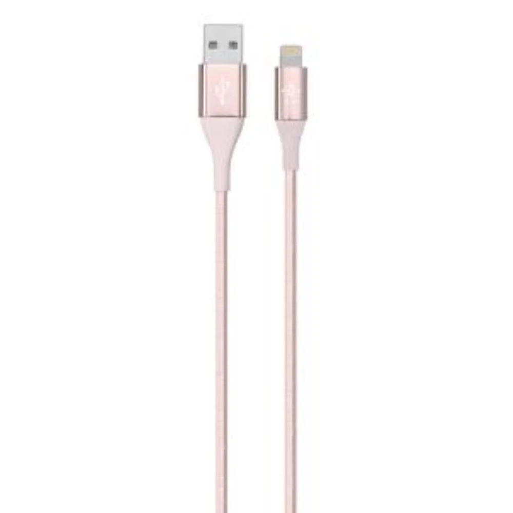 Imagem 2 de 4 do produto Cabo Belkin Mixit Duratek Lightning / Usb-a 1,2m Rose Gold