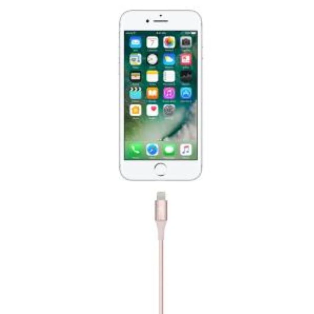 Imagem 4 de 4 do produto Cabo Belkin Mixit Duratek Lightning / Usb-a 1,2m Rose Gold
