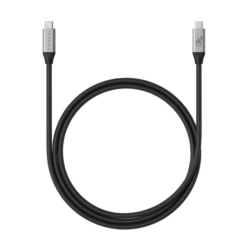 Imagem 2 de 5 do produto Cabo Usb4 Pro 1.2 Metros Preto