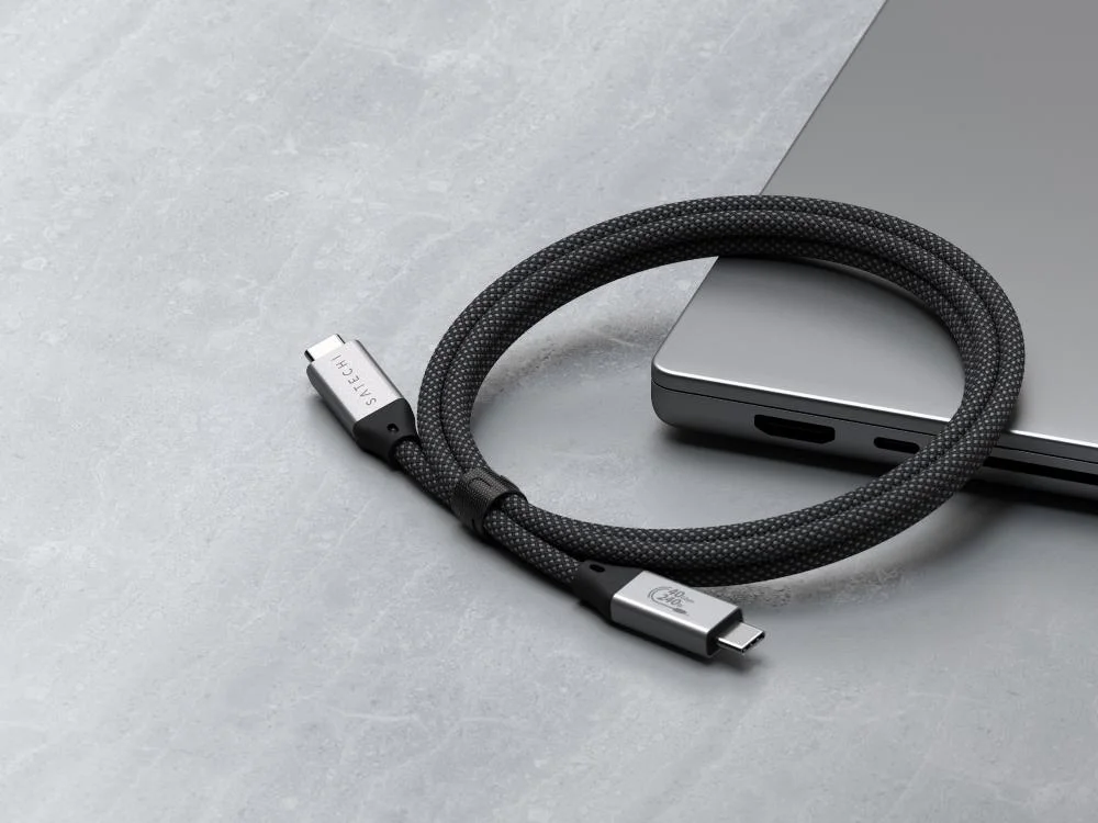 Imagem 4 de 5 do produto Cabo Usb4 Pro 1.2 Metros Preto